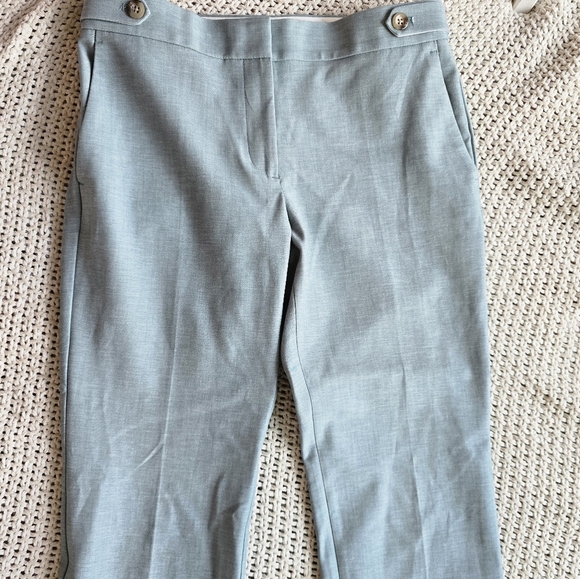 Ann Taylor | 6 | The Straight Pant In Cross Weave - Picture 4 of 16